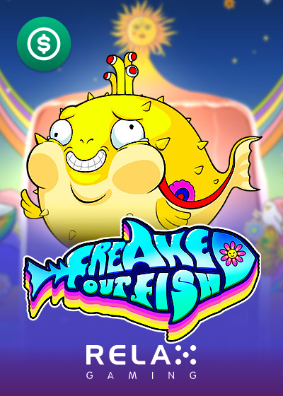Freaked out Fish