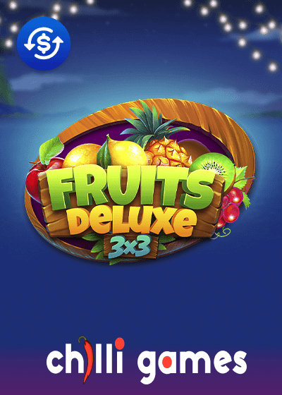 Fruit Deluxe 3x3