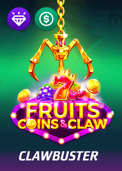 Fruits Coins And Claw