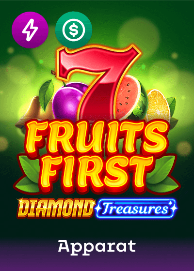 Fruits First Diamond Treasures