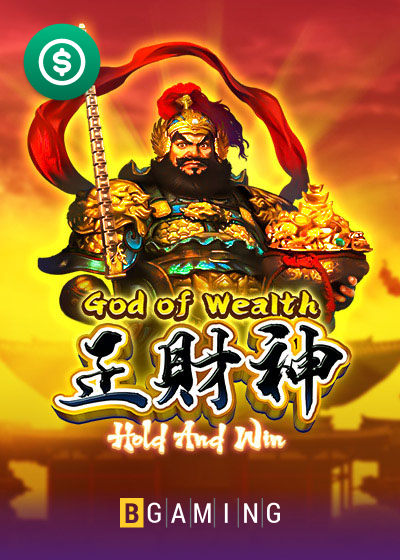 God of Wealth Hold And Win