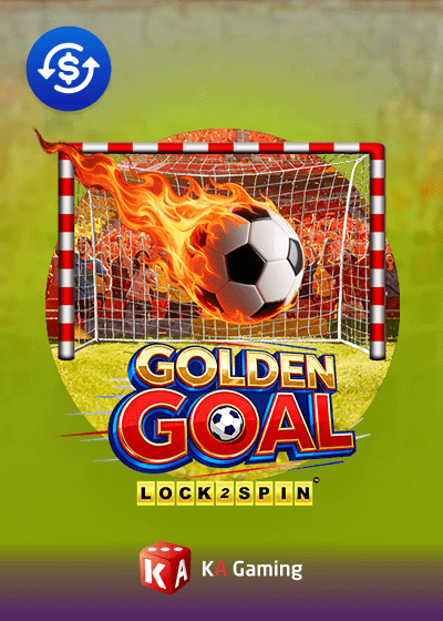 Golden Goal Lock 2 Spin