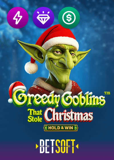 Greedy Goblins That Stole Christmas Hold And Win