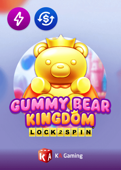 Gummy Bear Kingdom Lock 2 Spin