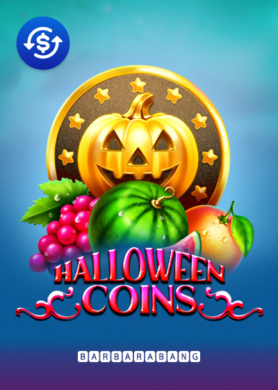 Halloween Coins Hold and Spin