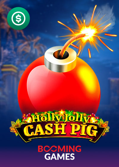 Holly Jolly Cash Pig