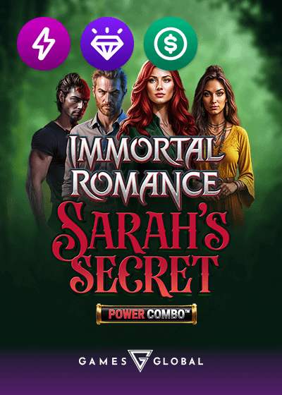 Immortal Romance Sarahs Secret Power Combo