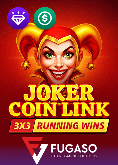 Joker Coin Link RUNNING WINS 3x3
