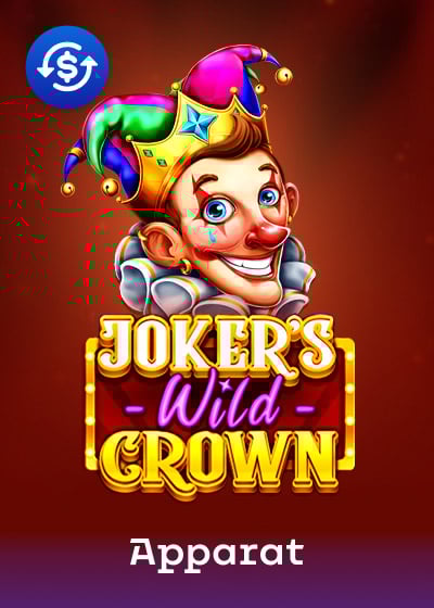 Jokers Wild Crown - Diamond Treasures