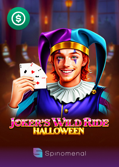 Jokers Wild Ride Halloween