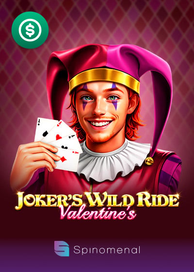 Jokers Wild Ride Valentines