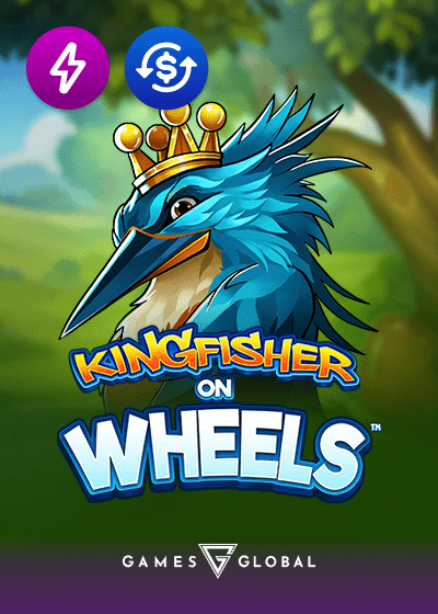 Kingfisher on Wheels