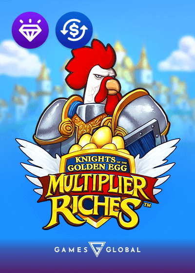 Knights of the Golden Egg Multiplier Riches
