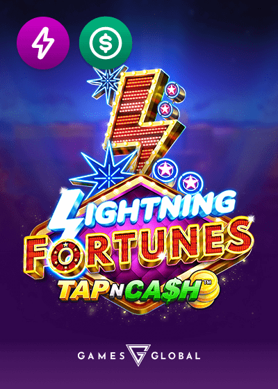 Lightning Fortunes Tap n Cash