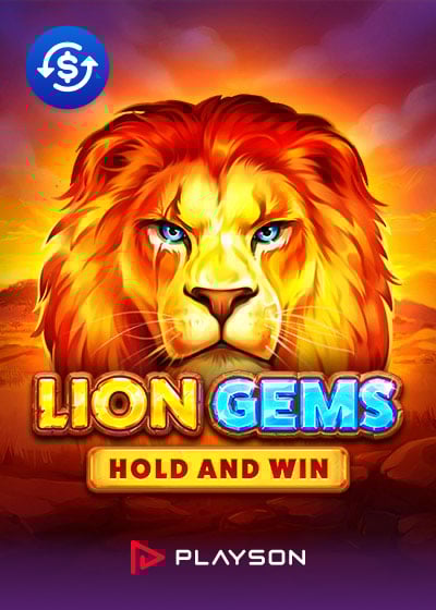 Lion Gems: Hold and Win_