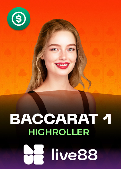 Baccarat High Roller 1