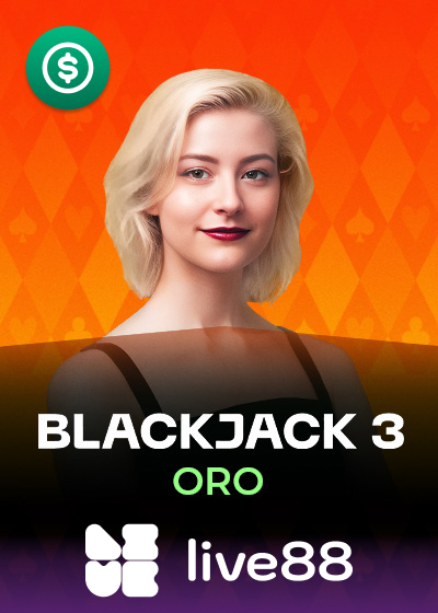 Blackjack Oro 3