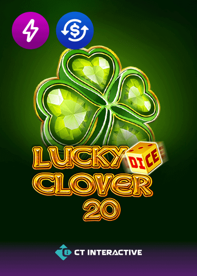 Lucky Dice Clover 20