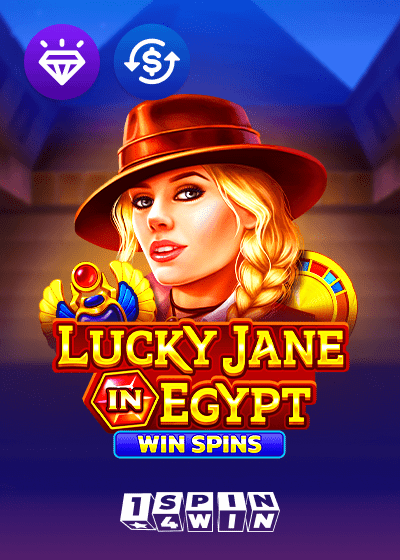 Lucky Jane In Egypt Win Spins