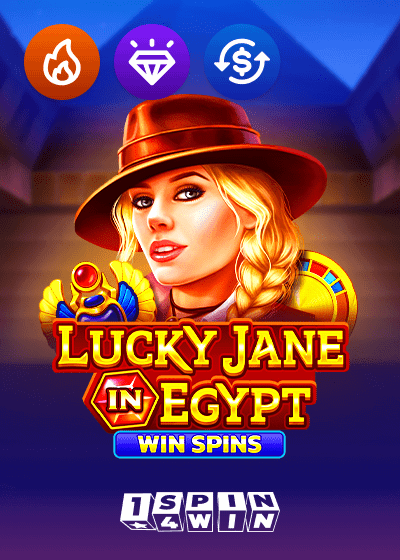 Lucky Jane In Egypt Win Spins