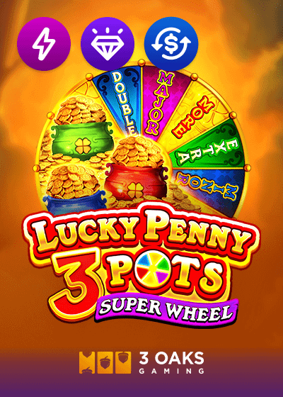 Lucky Penny 3 Pots Super Wheel