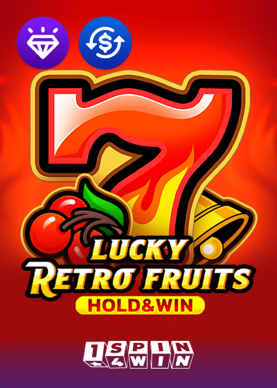 Lucky Retro Fruits Hold And Win
