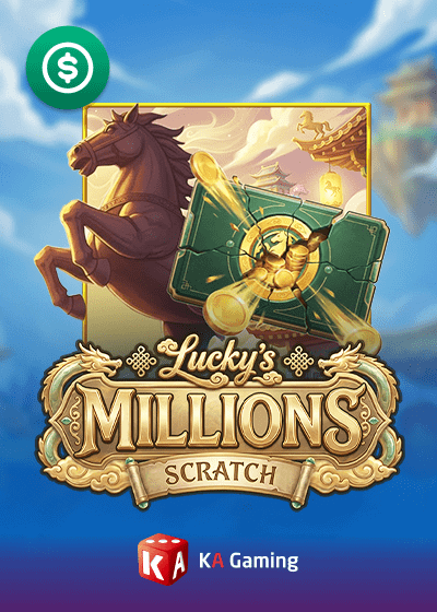 Luckys Millions Scratch