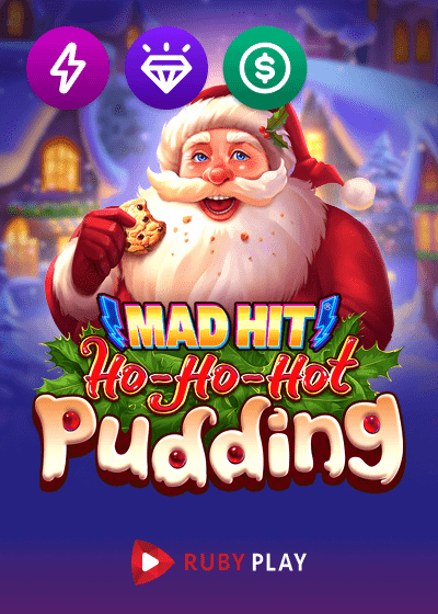 Mad Hit Ho Ho Hot Pudding
