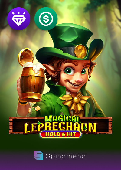 Magical Leprechaun Hold And Hit