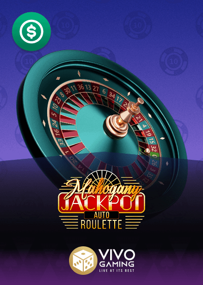 Mahogany Jackpot Auto Roulette