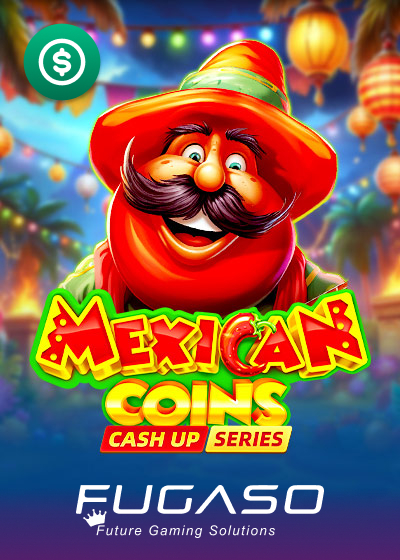 Mexican Coins CASH UP