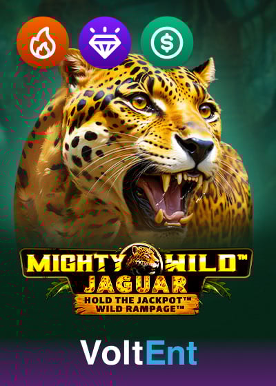 Mighty Wild Jaguar