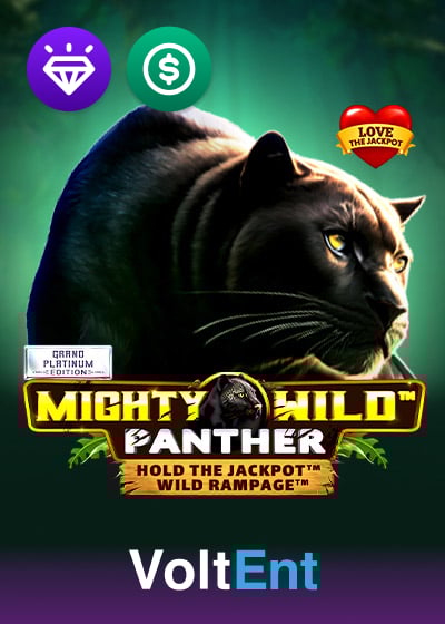 Mighty Wild Panther Grand Platinum Edition Love the Jackpot
