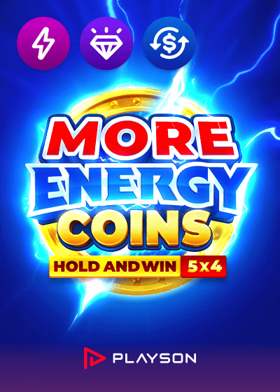 More Energy Coins Hold and WIn