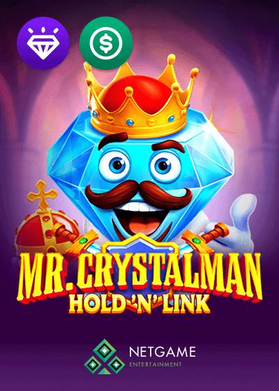 Mr. Crystalman Hold 'N' Link