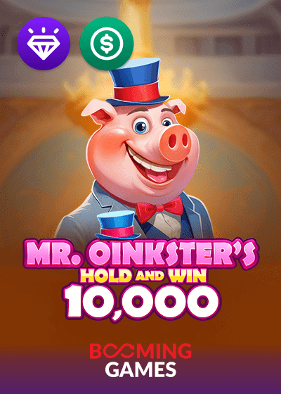 Mr Oinksters Hold and Win 10000