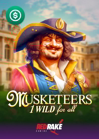 Musketeers 1 Wild for All