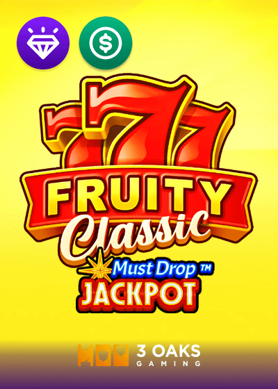 Must Drop JACKPOT 777 Fruity Classic
