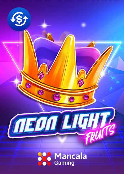 Neon Light Fruits