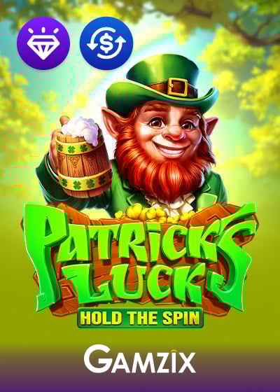 Patricks Luck Hold The Spin