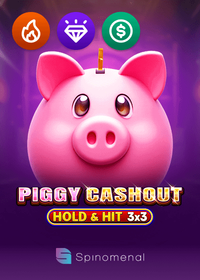 Piggy Cashout Hold And Hit 3x3