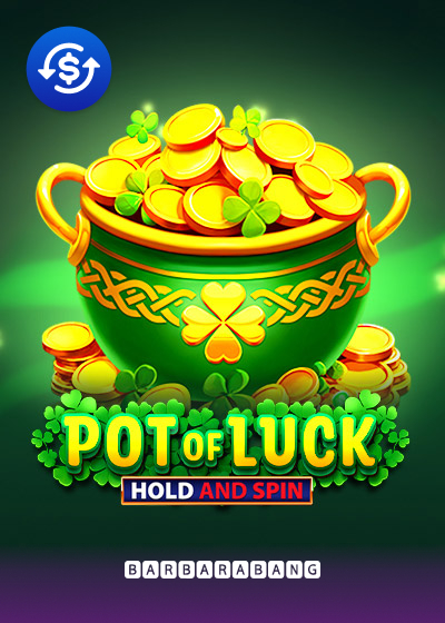 Pot of Luck Hold and Spin