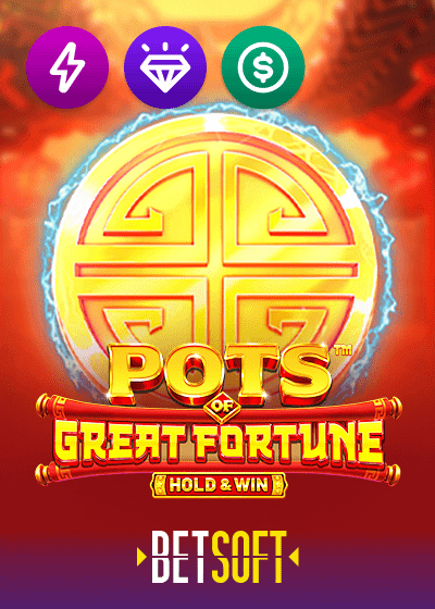 Pots of Great Fortune Hold And Win