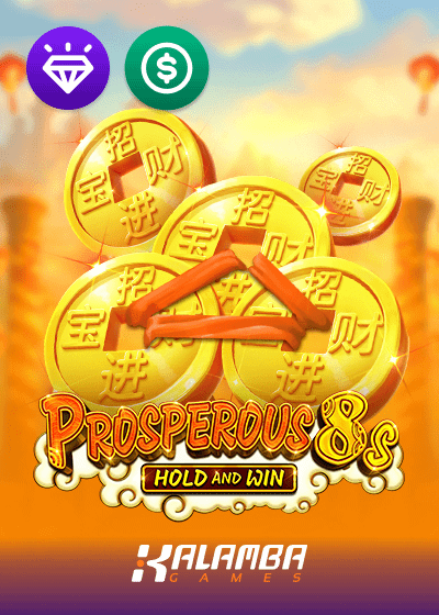 Prosperous 8s Hold and Win