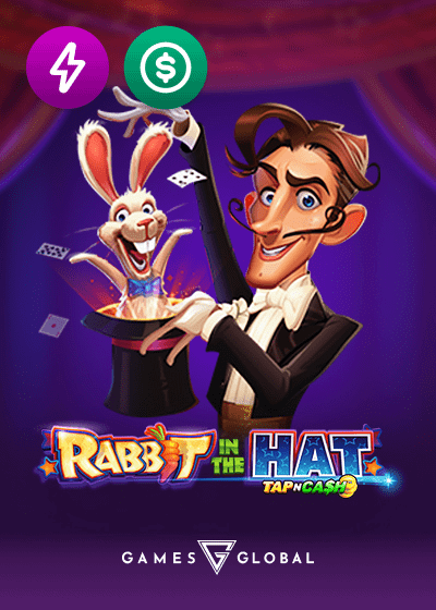 Rabbit in the Hat Tap N Cash