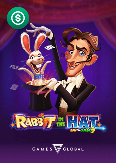 Rabbit in the Hat Tap N Cash