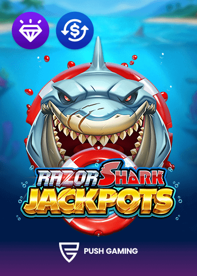 Razor Shark Jackpots