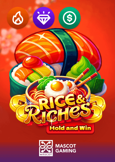 Rice and Riches Hold and Win