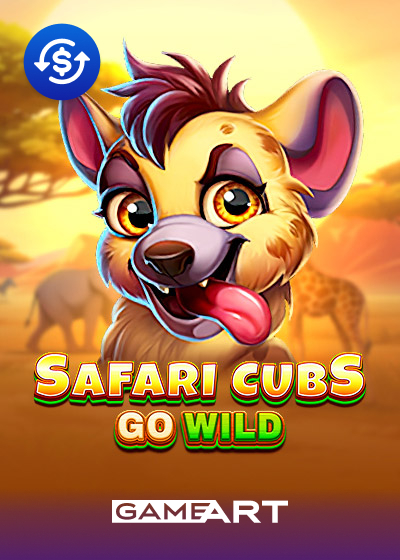 Safari Cubs Go Wild