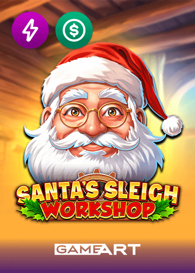 Santas Sleigh Workshop